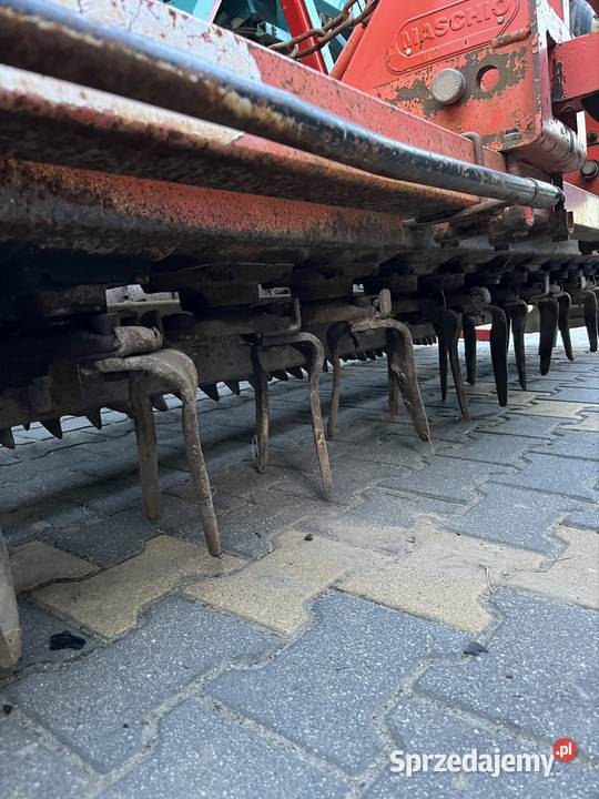 Siewnik Sulky i brona aktywna Maschio Siewniki i sadzarki Zbuczyn