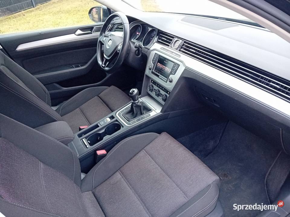 Volkswagen Passat B8 20 TDI CR 150 Sedan radio Raciąż