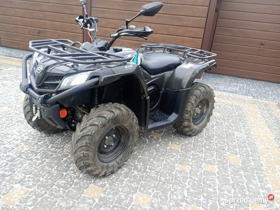 Naprawa serwis CF Moto CForce buggy UTV Przemyśl