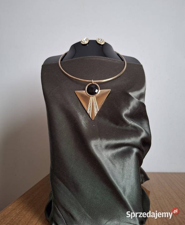 Sprzedam zestaw piękny choker z klipsami w Chokery Lublin