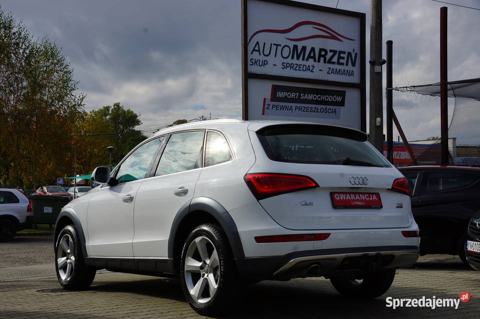 Audi Q5 Offroad 20 TDI CR 190 4x4 Lift Klima Nowy Sącz