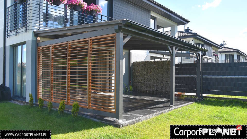 Zadaszenie tarasu pergola drewniana BSH pomorskie sprzedam
