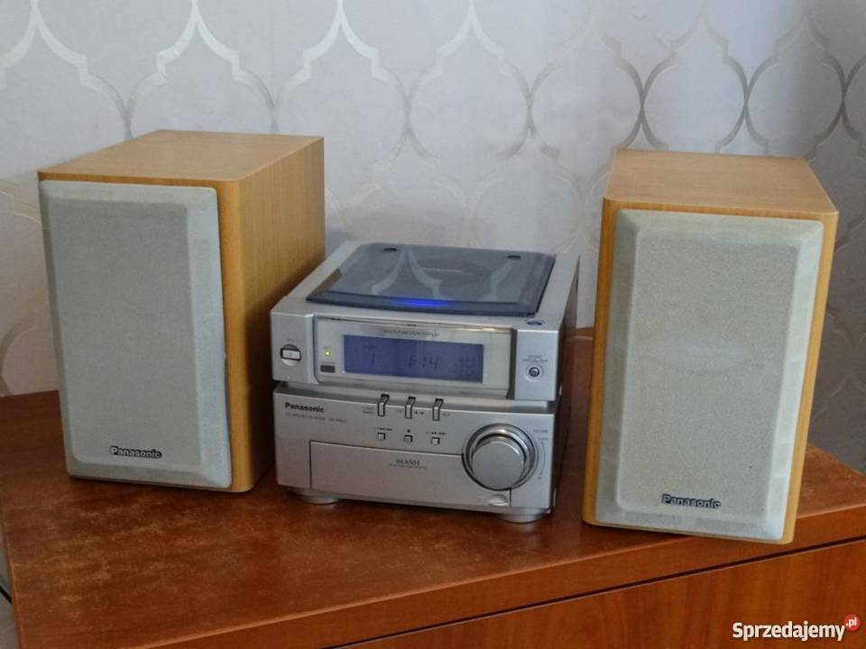 Wieża Panasonic SAPM03 z kol WYSYŁKA podkarpackie Jasło