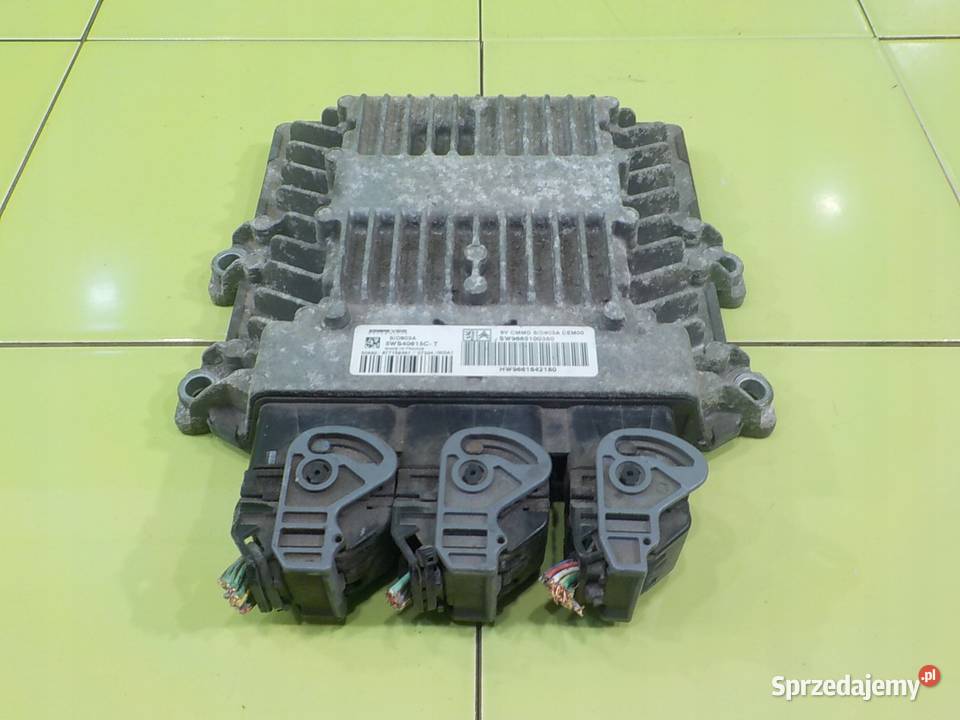 EXPERT II 20 HDI 07r VAN sterownik komputer Suków