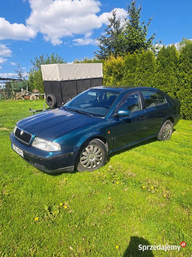 Skoda Octavia 19 90 w rodzinie 15 lat Pilzno