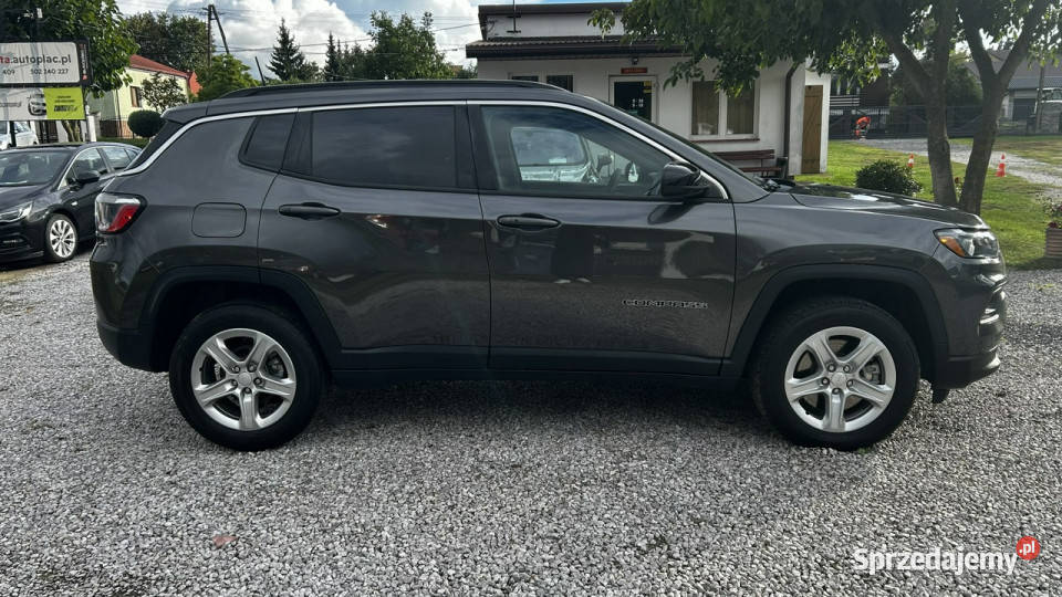 Jeep Compass nowy 9 II 2016 ASR (kontrola trakcji) Compass Nowe Iganie