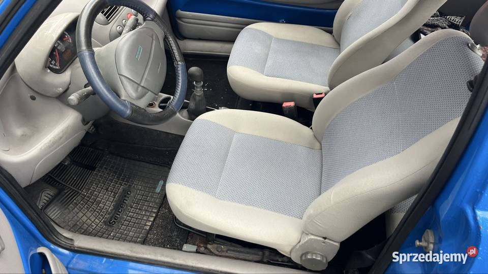 Fiat seicento 1100 opłaty do września 2026r radio Wieliczka sprzedam