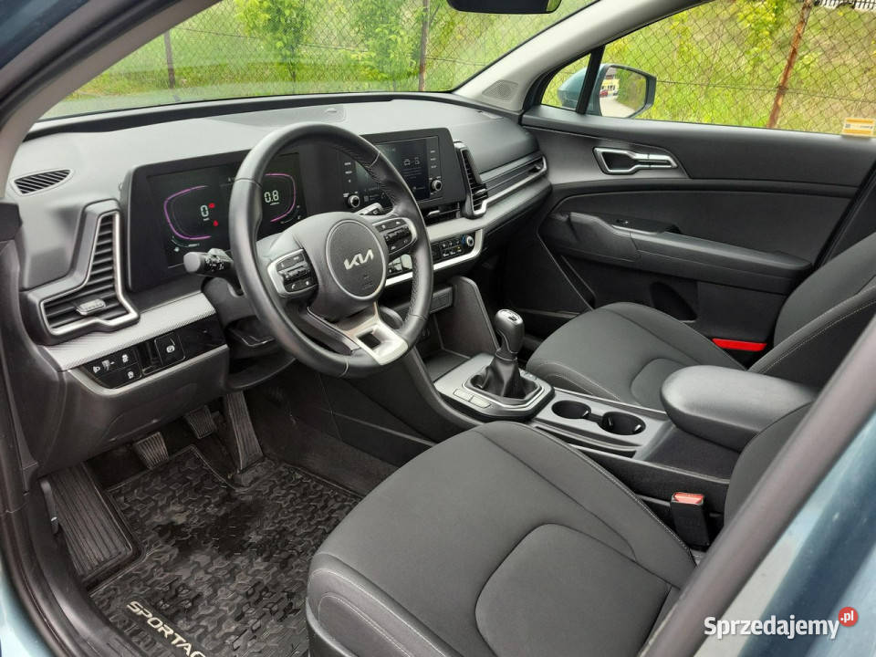 Kia Sportage 16 TGDI 150 Wersja MSmart Salon V 20058km Bełchatów