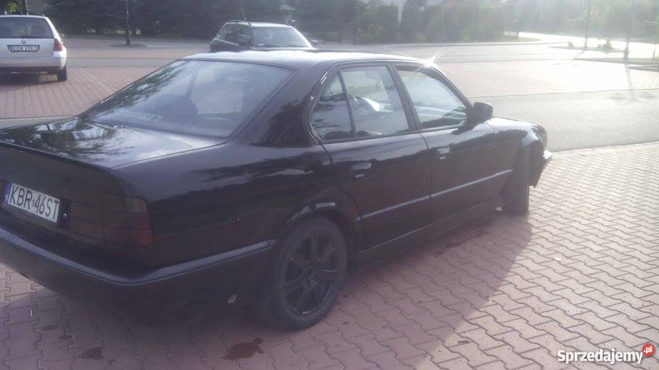 BMW E34 20 LPG 150 Dąbrowa Tarnowska