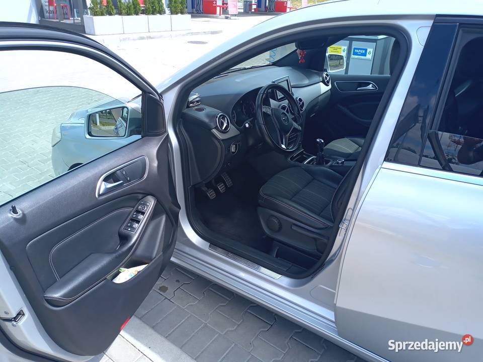 Mercedes b klasa w246 Olsztyn