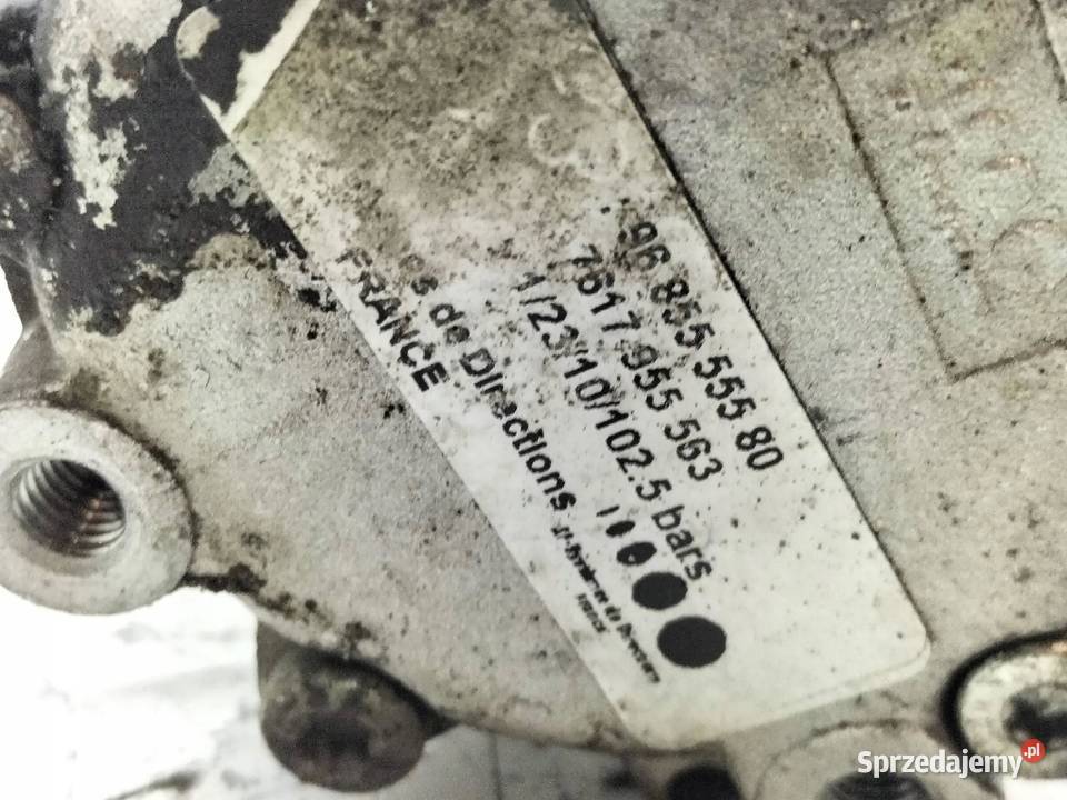 POMPA WSPOMAGANIA 9685555580 16 HDI Citroen sprzedam