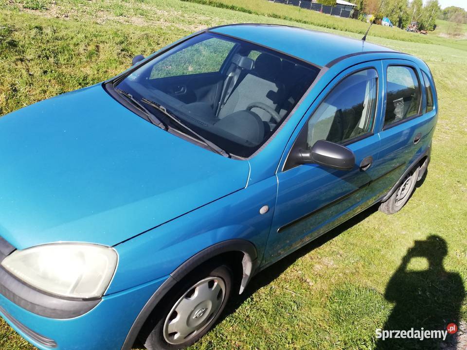 Opel Corsa C 10 2002r sprzedam