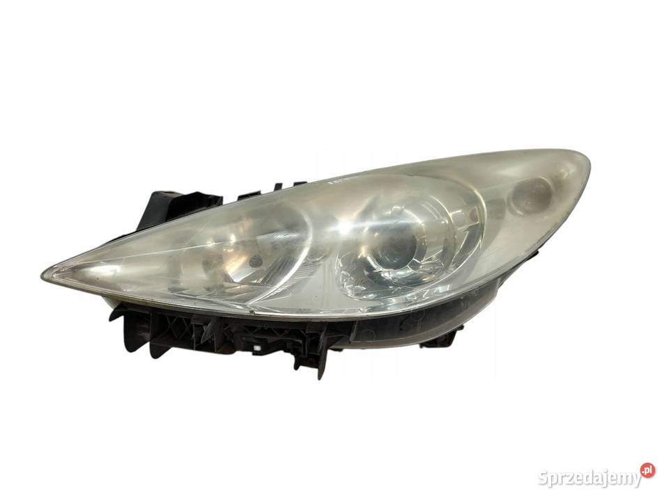 LAMPA PRZÓD LEWA EU SOCZEWKA 9681834880 Peugeot osobowe