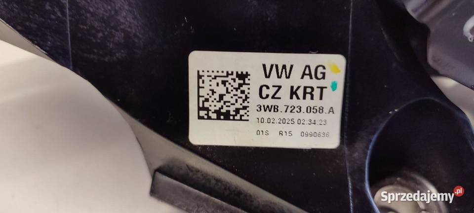 VW TAYRON PEDAŁ HAMULCA 3WB723058A 5R5723060 dolnośląskie sprzedam