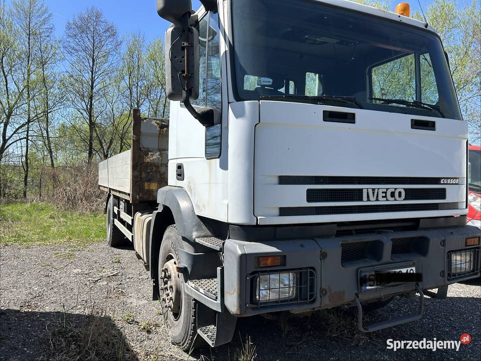 Iveco 190e24 Eurotech Skrzynie