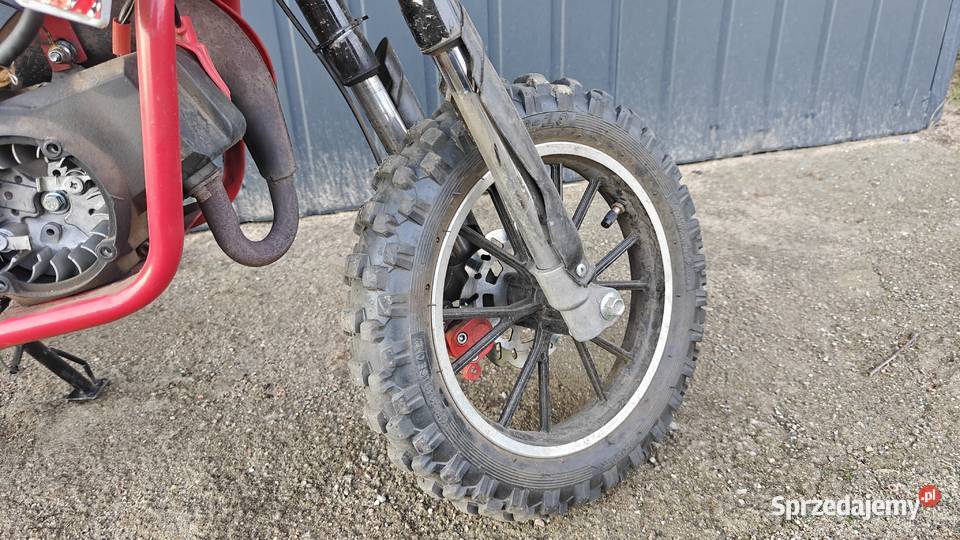 Cross mini pocket bike Kxd pro 49cc automat Krzywda