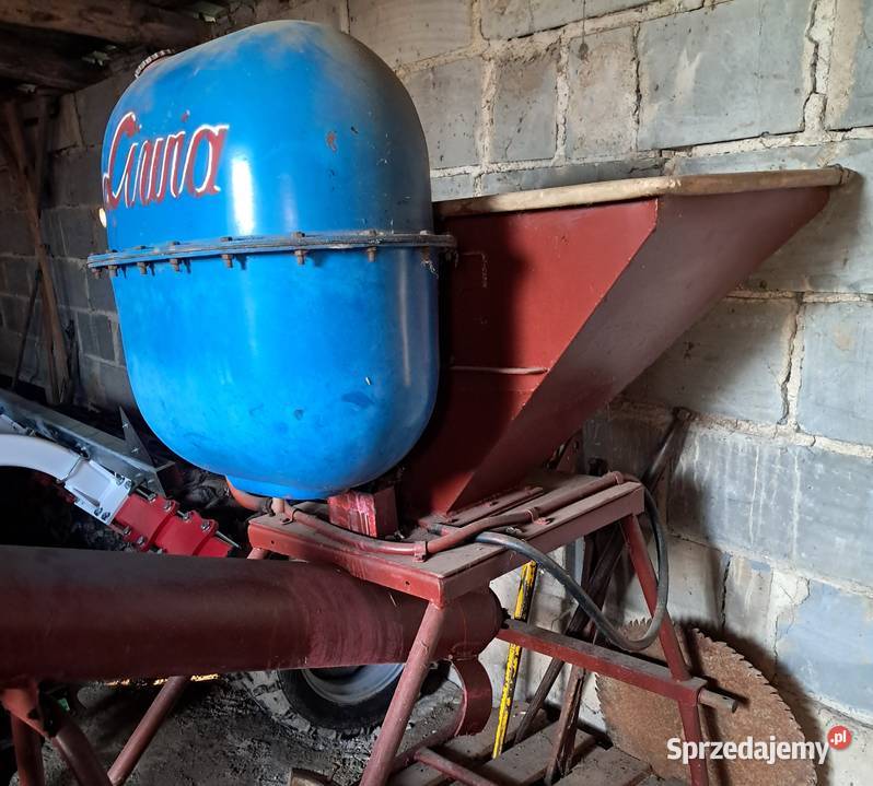 Zaprawiarka do zboża Liwia Stare Bulkowo