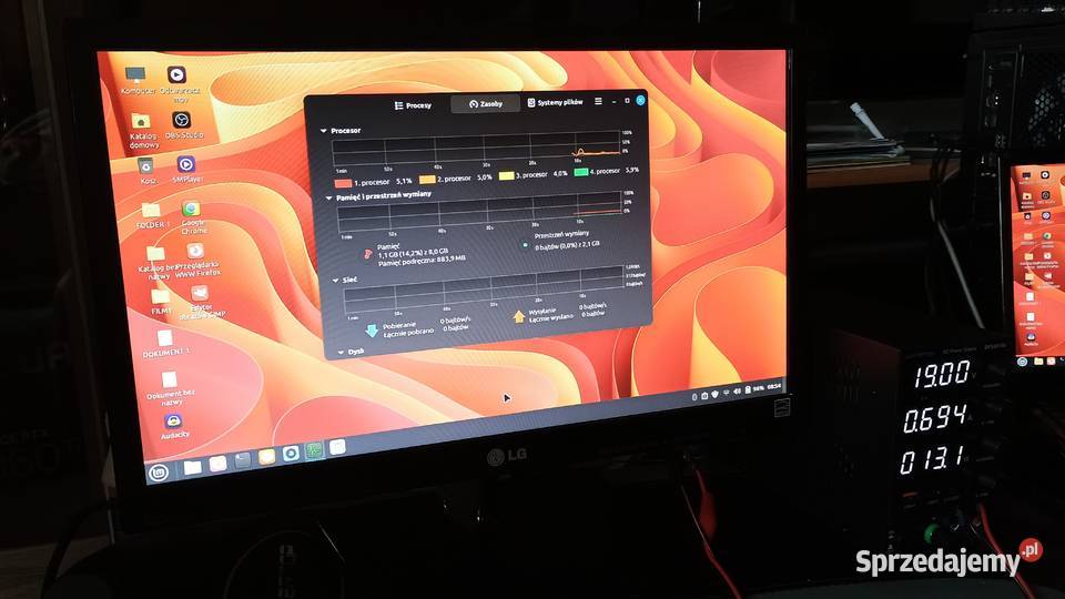Monitor LG LED 19 Monitory i projektory Lubartów