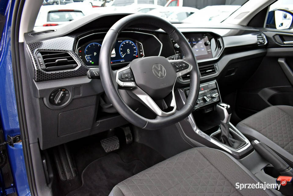 Volkswagen TCross Bezwypadkowy Salon Polska VAT marża Łódź