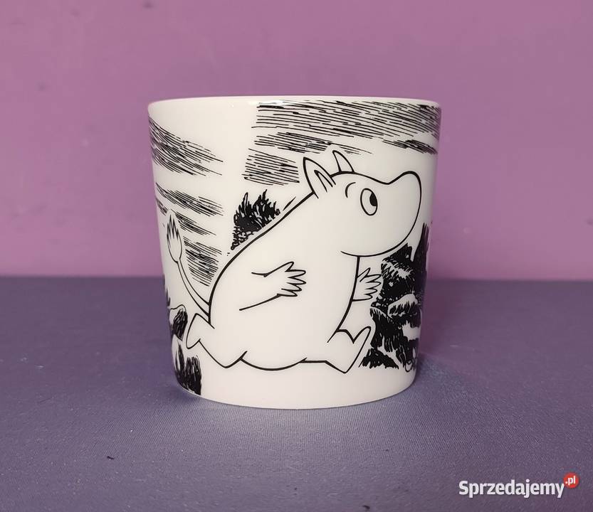 Muminki KUBEK Moomin Arabia Finland ADVENTURE Antyki, Sztuka, Kolekcje Jasień sprzedam