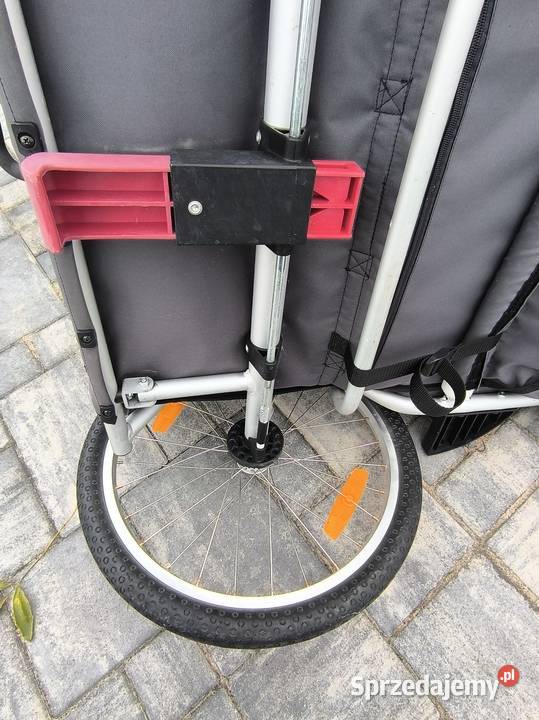 Przyczepka rowerowa QERIDOO SPORTREX 2 OSOBOWA mazowieckie Siedlce