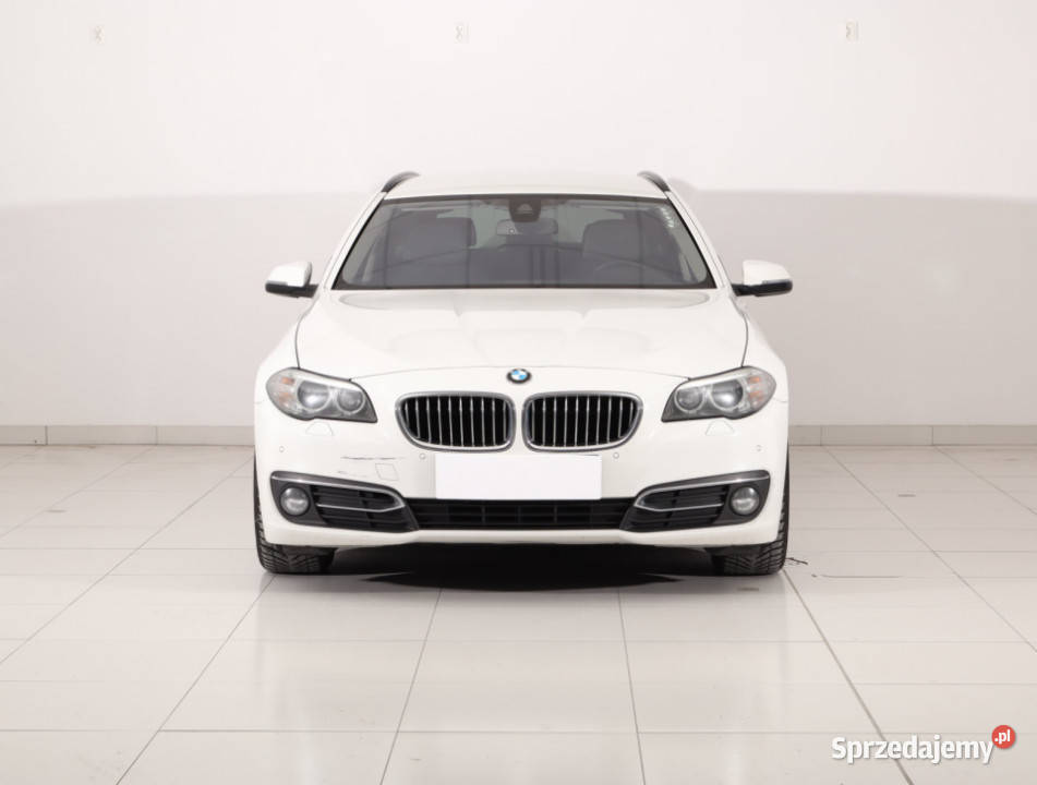 BMW 5 520d ASR (kontrola trakcji)
