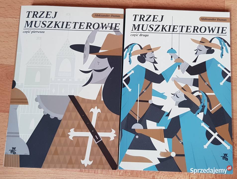 Trzej muszkieterowie część 1 i 2 Aleksander przygodowe sprzedam