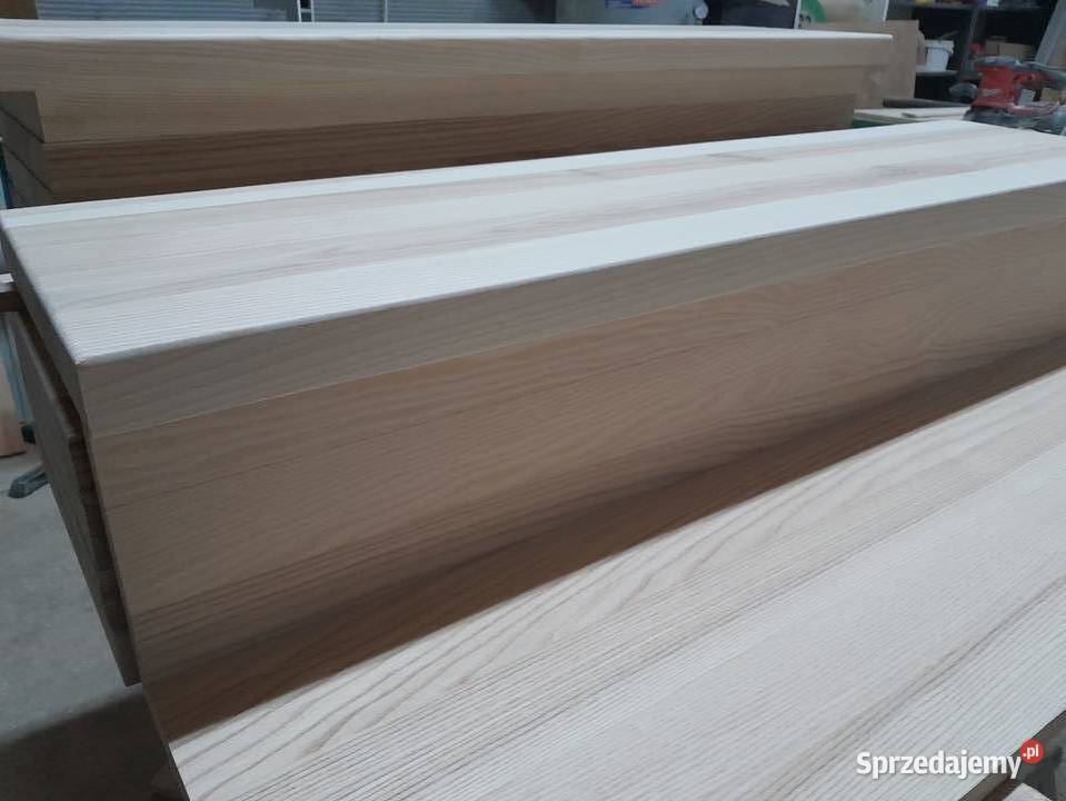 Drewniane stopnie schodowe na wymiar Ostrów Wielkopolski