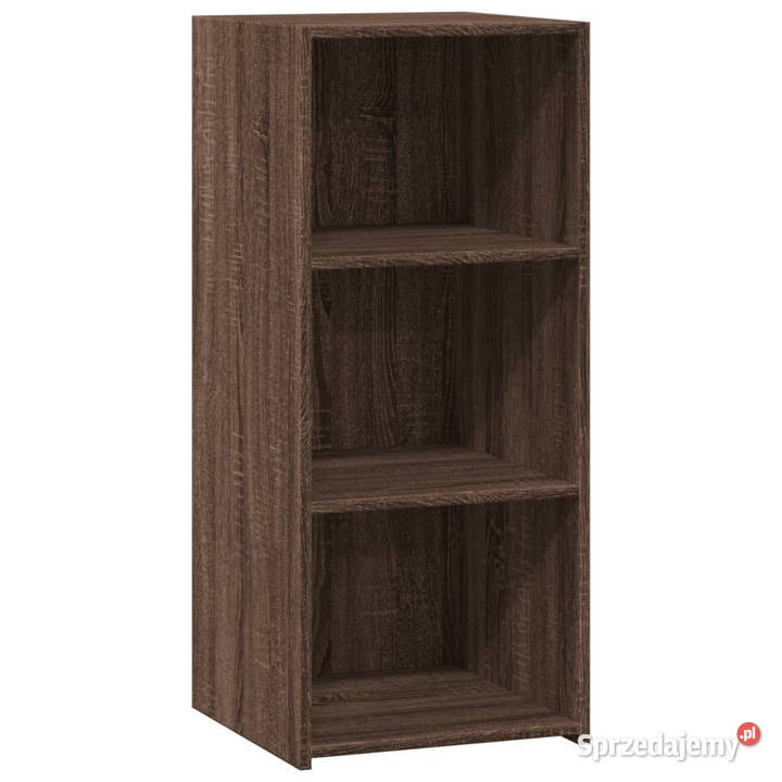 Szafka brązowy dąb 40x41x93 materiał