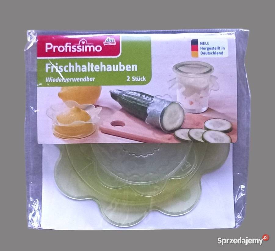 Profissimo silikonowe pokrywki na żywność małopolskie Chrzanów
