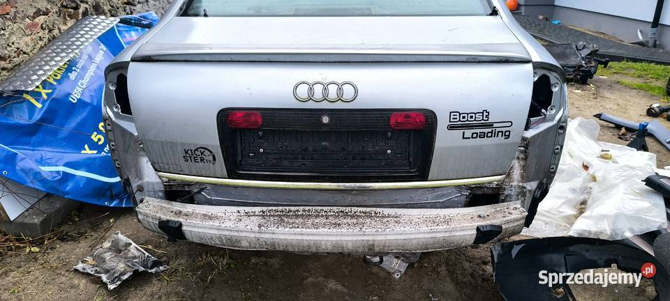 Audi A6 C5 belka zderzaka tył tylnia Pozostałe Przedmość