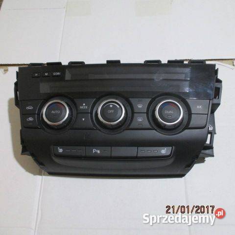 MAZDA CX5 PANEL KLIMATYZACJI NAWIEWU 2012R Rakoniewice
