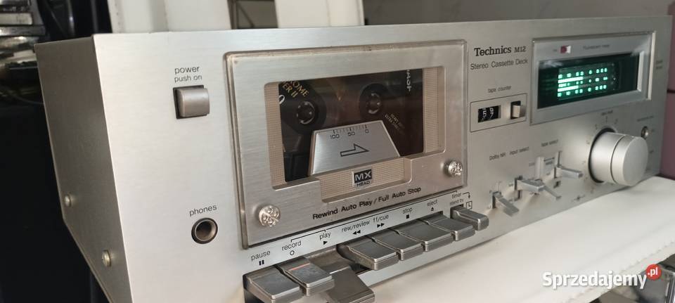 Deck Technics M12 Sędziszów