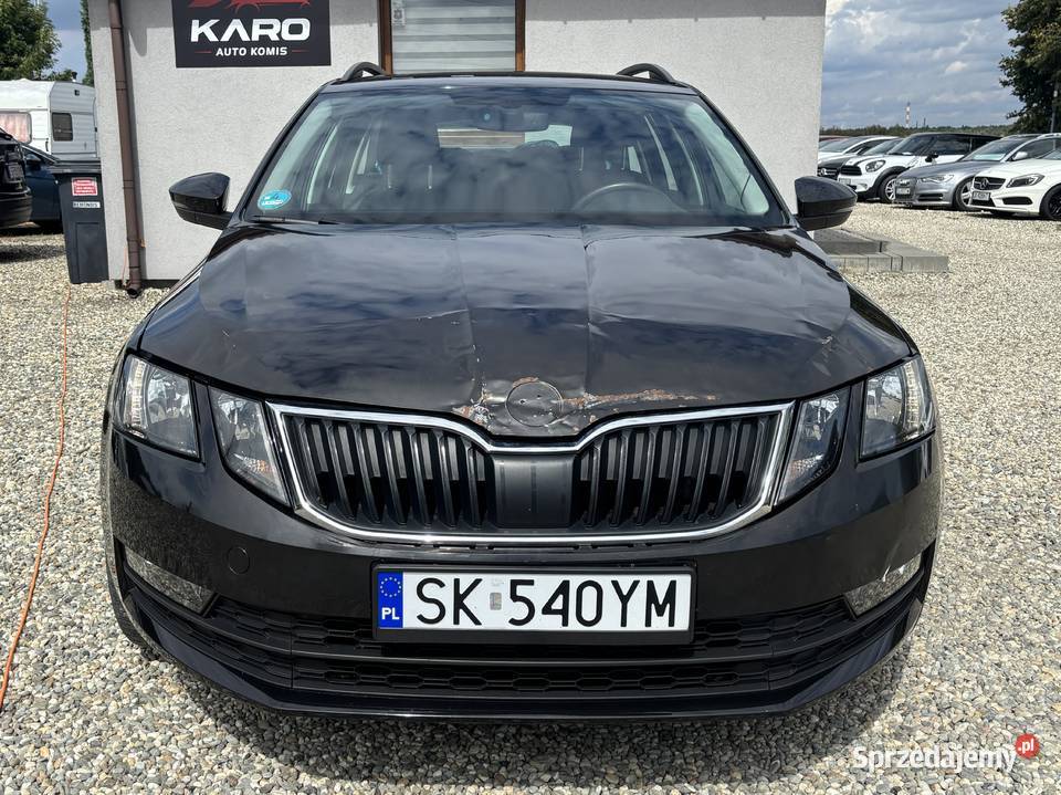 Skoda Octavia GWARANCJA immobilizer śląskie Paniówki