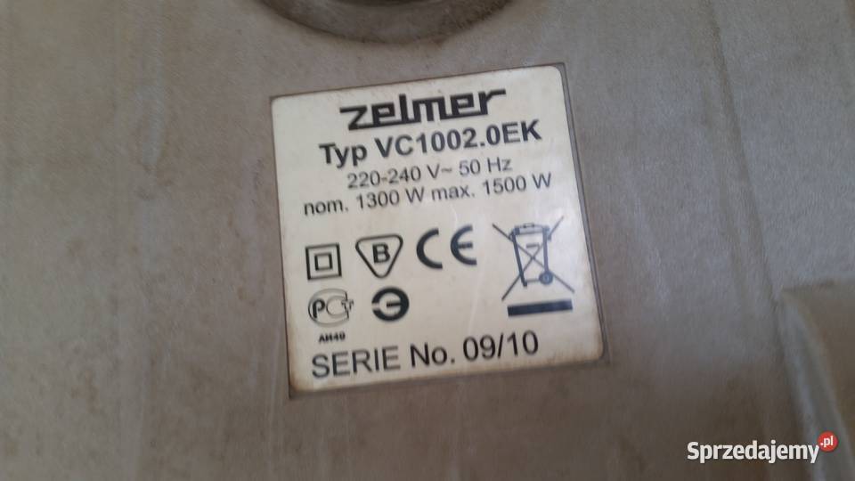 Klapka filtra odkurzacza ZELMER DOT VC10020EK Części i Akcesoria Puławy