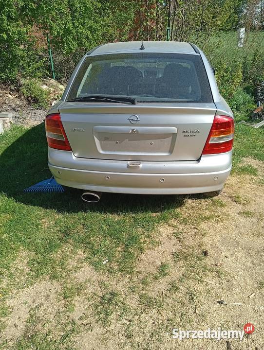 Kompletna tylną klapa Opel Astra G II Z157 Żabno