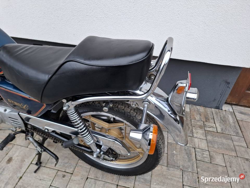 Suzuki gt 80 1983 kopka przebieg 11 2T Chobrzany sprzedam