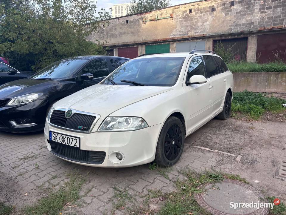 Skoda Octavia II RS TDI elektryczne lusterka Katowice sprzedam