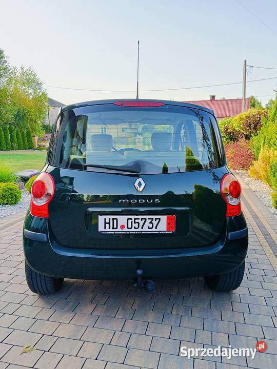 Renault Modus16 benzyna140 przebieguIGŁA Hatchback Osiek