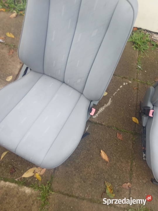 Mercedes E klasa W210 FOTELE PRZÓD
