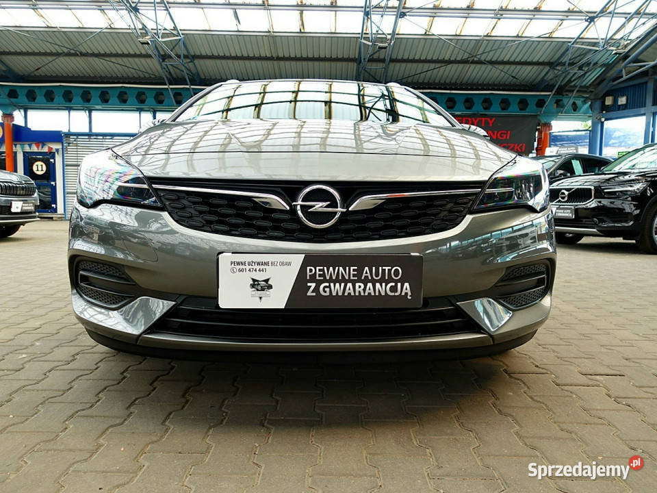 Opel Astra MOC145 FulLedNAVIPODGRZEKierFotele gniazdo AUX Mysłowice