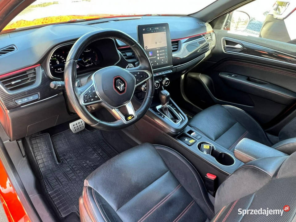 Renault Arkana Salon Polska RSLine BOSE 13 Baranowo