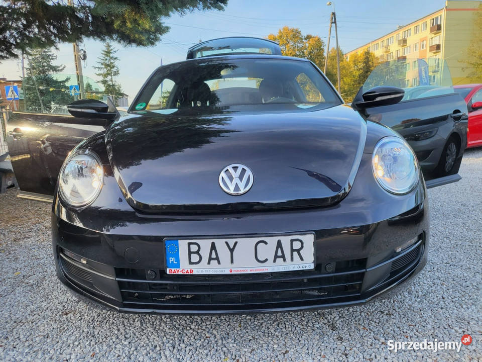 Volkswagen Beetle 12 105 Org Przebieg Opłatach Z Pabianice
