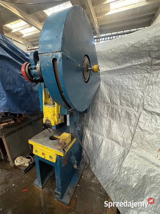 Prasa mimośrodowa PMS 16 Mimośrodówka produkcji Bydgoszcz
