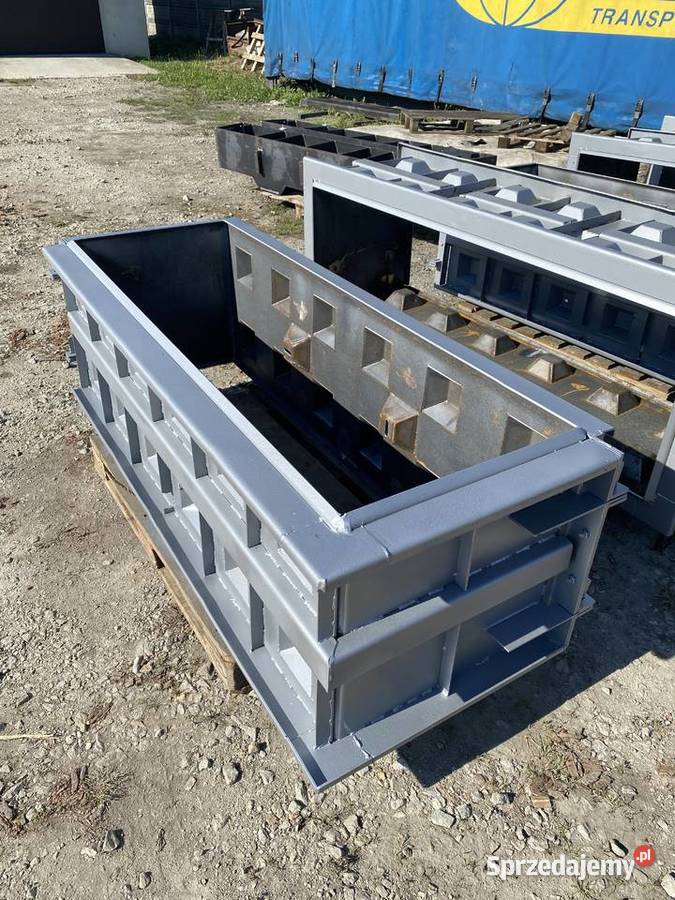 Forma stalowa BLOK LEGO 180x60x60 Pozostałe Pleszew