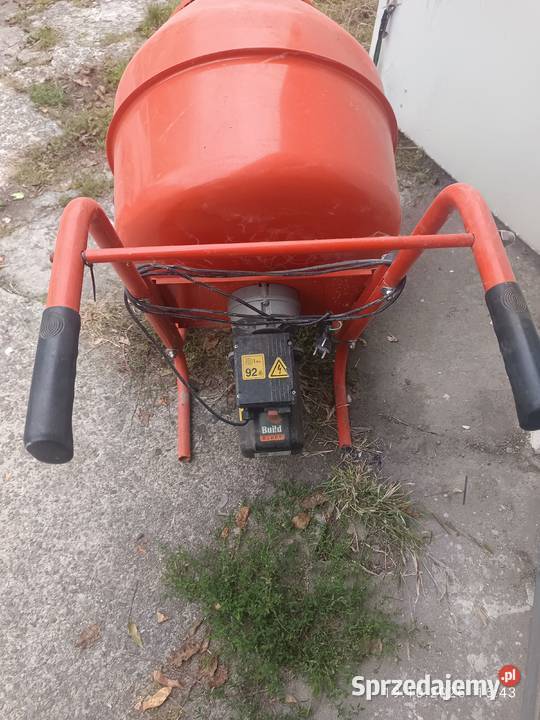 Sprzedam betoniarkę Kraków