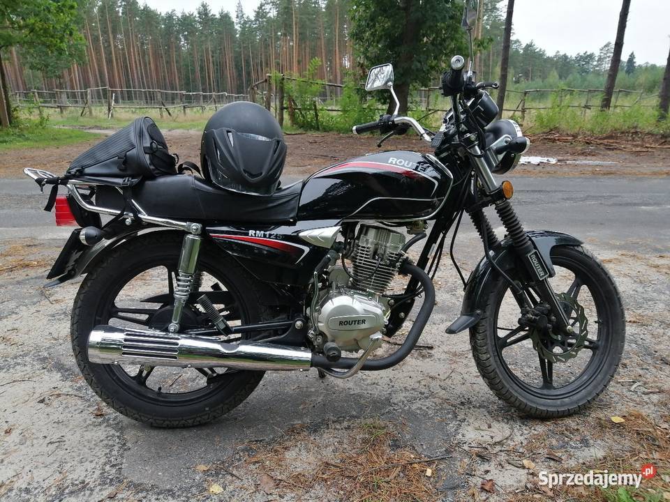 Router Romet 125 sprzedam Tomaszów Lubelski sprzedam