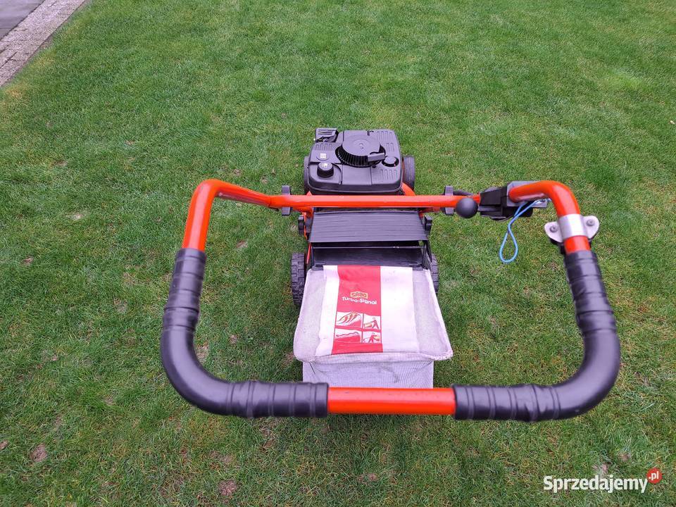 Kosiarka SABO rozrusznik elektryczny napęd kosz Lublin