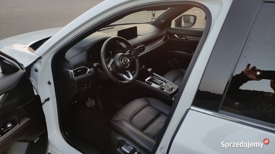 Mazda CX5 wersja SIGNATURE AWD TURBO 25 sprowadzony Aleksandrów Kujawski