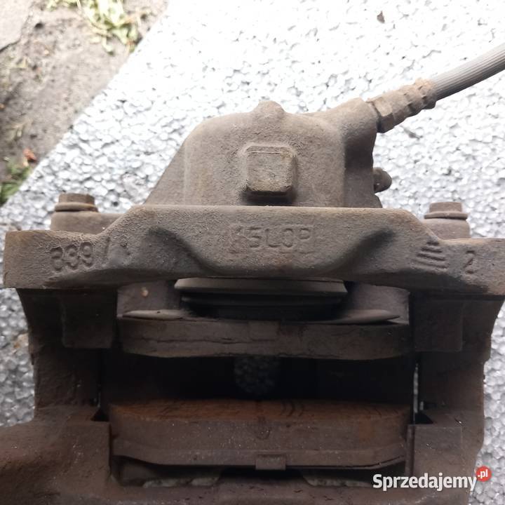 Prawy zacisk przód do Renault Scenic I Lift 19